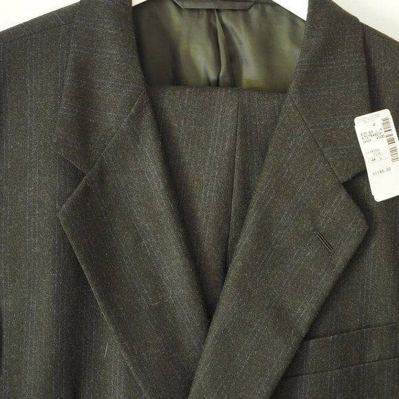 👔 Costume Hickey-Freeman 44L | 100% Cotton | Made in USA - Picture 6 of 16